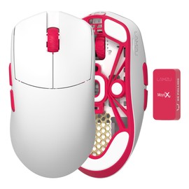LAMZU MAYA X REJECT Model [with 8K Dongle] Gaming Mouse Wireless Lightweight 47g Type-C Charging Wireless Reject x Rams REJECT SPECIAL EDITION