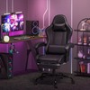 Homall Gaming Chair, Video Game Chair with Footrest and Massage
