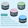 TAOM Round Shaped Pool Cue Chalk, Portable Billiard Chalk with