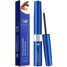 Wewell Eyelash Growth Serum, Advanced Formula for Longer, Fuller, and Thicker Lashes, 3 ML