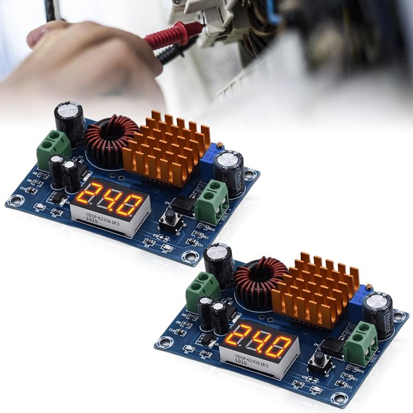 Boost Converter Module XH-M411 4-35V to 5-45V DC-DC, Step-up Converter