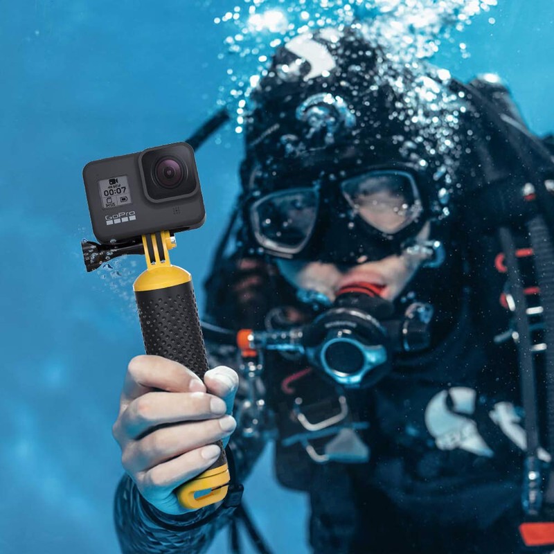 [Sametop] Floating Hand Grip for GoPro Floatation Handler for Diving