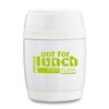 Grunwerg Pioneer White Food Flask With Folding Spoon 0.58l