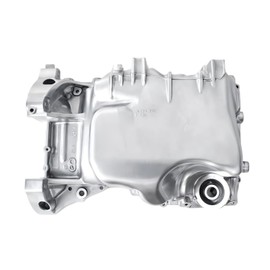 AUCERAMIC - Cárter de aceite de motor con tapón de drenaje para Honda CR-V 2015 2016 y Acura ILX GAS DOHC 2.4L L4 de repuesto 112005LAA00 HOP37A SPIHOP37A
