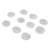 10Pcs Engraved Rune Stones Palm Stones Healing Witch Rune Stone