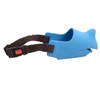 Dog Silicone Mouth Cover Bite and Bark Prevention Breathable Adjustable