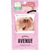 BEAUTYAVENUE Gel Nail Stickers for Hands, 24 pcs (Cocoa Amber