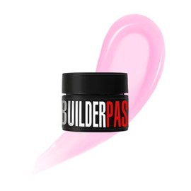 K Professional Aufbaugel für Nägel - Modeling Builder Gel Pastel Rose Nail Extension self level UV LED - Nagelverlängerung Gelnägel Modellierung, Stärkung 13 ml