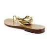 Sam Edelman Deirdre Flat Sandal Goldmine 7 Medium