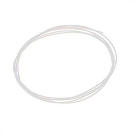 sourcing map 0.3mm x 0.6mm High Lubricating PTFE Tube 1 Meter 3.3ft for Electronics