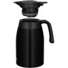 Thermos TTB-1501 MTBK Stainless Steel Pot 1.5L Matte Black
