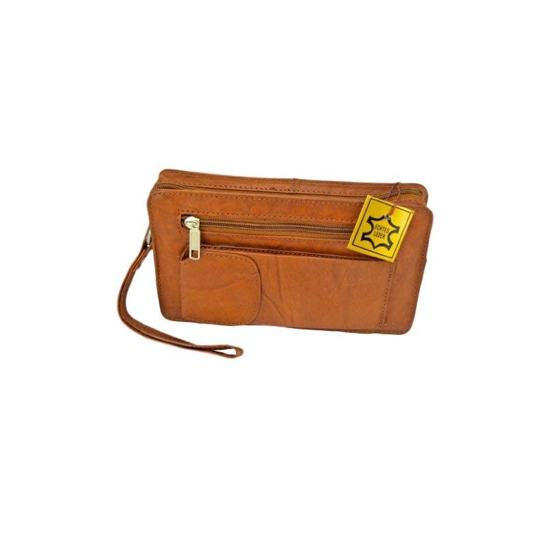 Bag Street Men's Top-Handle Bag Brown BROWN 20 x 12,2