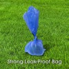 Bags on Board Strong, Leak Proof Dog Poo Bags, Blue,