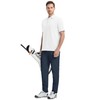 M MAELREG Golf Polo Shirts for Men Classic Solid Moisture