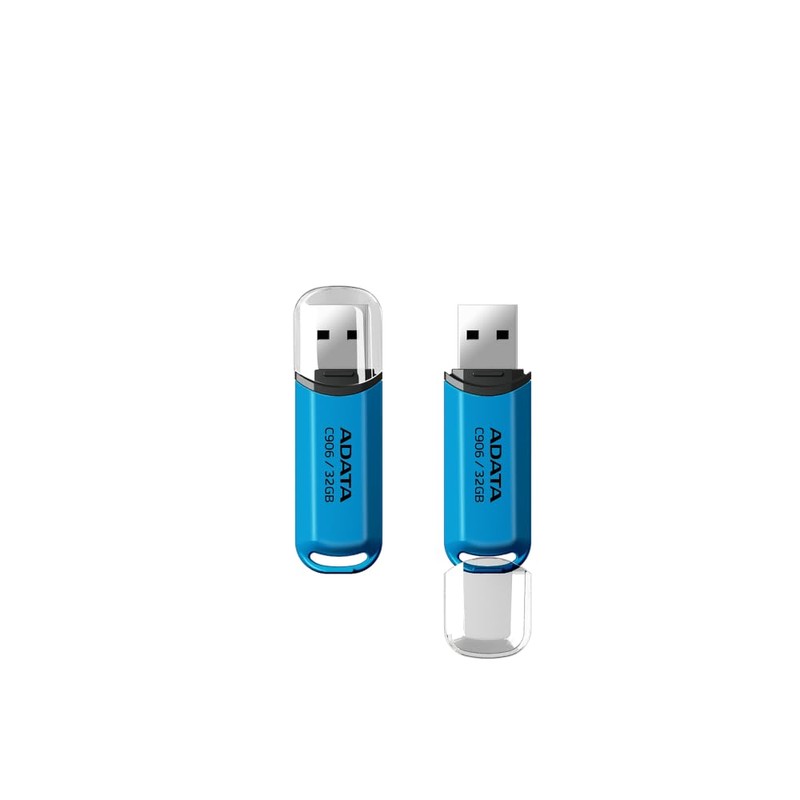ADATA C906 32GB USB 2.0 Flash Drive | Diseño Elegante