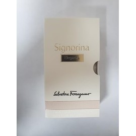 Salvatore Ferragamo Signorina Eau De Parfum (Misteriosa & Eleganza) 0. 17 oz / 5mL