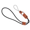 Phone Lanyard Microfiber Exquisite Texture Soft Wearproof High Toughness Durable