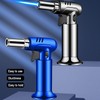 Butane Torch Lighter,Refillable Kitchen Blow Lighter, Culinary Cooking Torches with