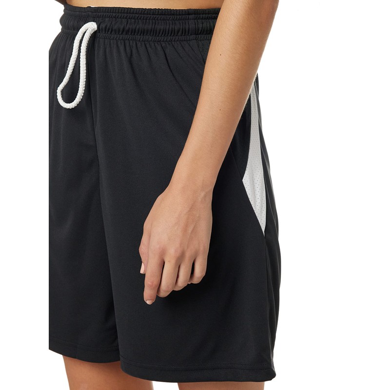 Champro Women's Post Up Reversible Polyester Basketball Shorts Post Up