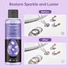 Winjetboo Ultrasound Jewelry Cleaning Solution, Use in All Ultrasound Jewelry