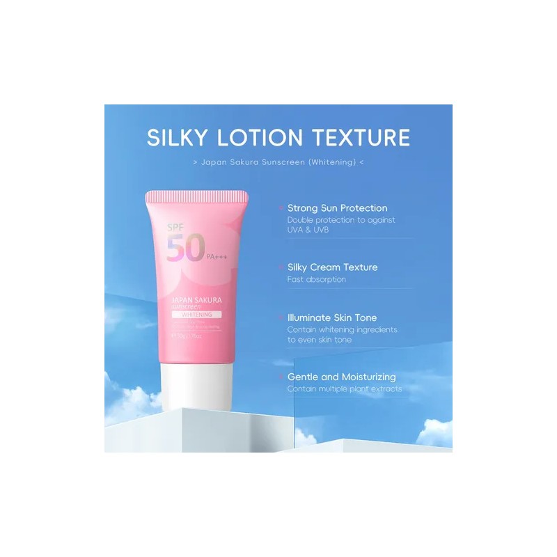 Set Laikou Sakura 6pzs Limpia, Tensa Y Reafirma Piel