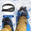 Adnee 4 Pack Snowshoe Strap Kit - 18" Adjustable Ski