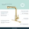 FORIOUS Gold Kitchen Faucets with Pull Down Sprayer, Single Handle