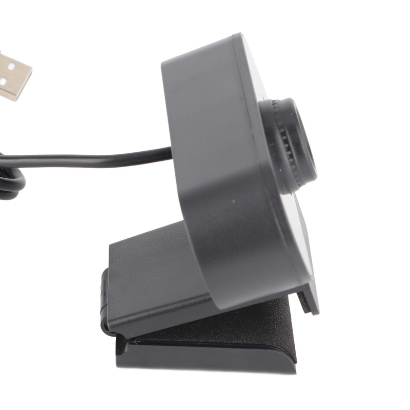 Webcam USB Camera Builtin Microphone Computer Accessory for Live Broadcast
