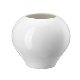Flower Minis White Spherical Vase