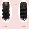 Lace Front Hair Body Wavy Topper Big Base Cover Thinning
