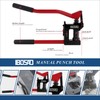 IBOSAD Manual Lever Sheet Metal Stud Punch 20GA with 1/2"