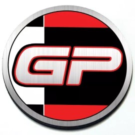 Artistic Reflection GP - Magnetic Grill Grille Badge for MINI Cooper GP