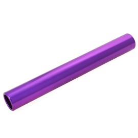 GOGO Aluminum Track Field Relay Batons Race Equipments for Running Race Team Athlete - Purple