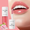 Tinted Lip Oil | Tinted Nourishing Hydrating Lip Gloss,Face Makeup
