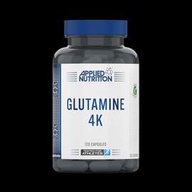 Applied Nutrition Glutamine 4K - 120 Capsules