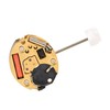 ETA 901001 Quartz Movement Golden Alloy Rhinestone Watch Movement Replacement
