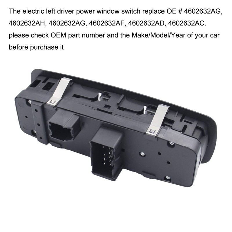 MOCW Driver Side Master Power Window Switch Fit for 2008-2012