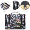 FOREGOER Large Travel Toiletry Bag Hanging Toiletry Bag for Men