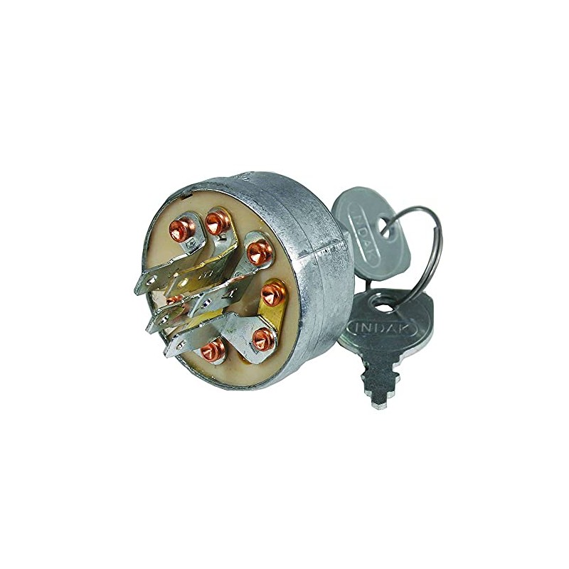 Stens Ignition Switch 430-070 for Gravely 044767, Gray