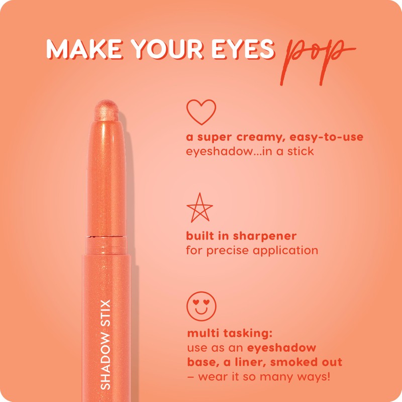 ColourPop Shadow Stix - Cream Eyeshadow Stick with Long-Lasting Color