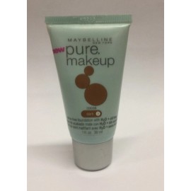 MAYBELLINE PURE MAKEUP OIL-FREE  COCOA DARK # 3 NEW.