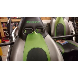 seat back 2 4 SEAT SET Harness Insert Seat Passthrough Bezel RZR UTV Race TERYX TERYX4