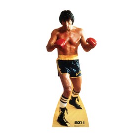 Cardboard People Rocky Life Size Cardboard Cutout Standup - Rocky II (1979 Film)