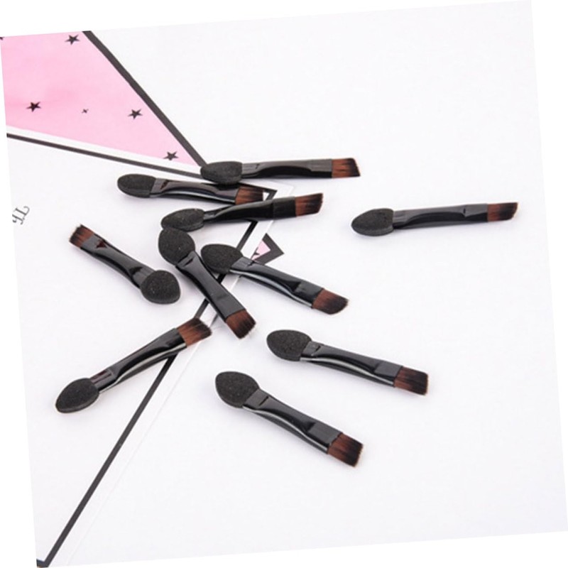 Healeved Makeup Brush Set 2-in-1 Eyebrow Lip Brush Eye Shadow