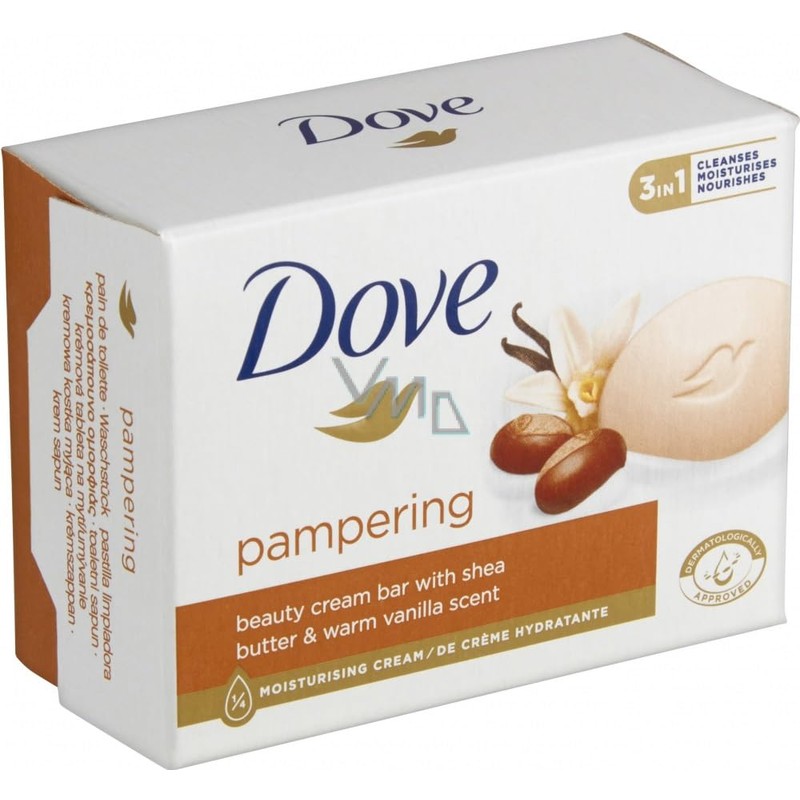 Dove Soap Shea Butter (4 x 90 g)