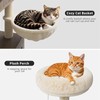Cat Tree with Litter Box, Cat Litter Box with Sisal