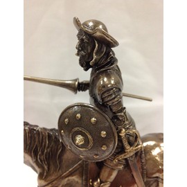 Sale - Don Quixote on Horseback Statue Sculpture