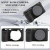 HUADU Screen Protector (2+1Pack) Compatible for Sony Alpha 6700,Tempered Glass