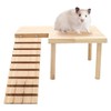 Hamster Platform, Funny Wooden Hamsters Shelf Hamster Cage Platform Suitable