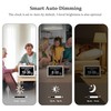 10.1'' Digital Clock, 1280*800p HD Extra Large Display, Dementia Clock